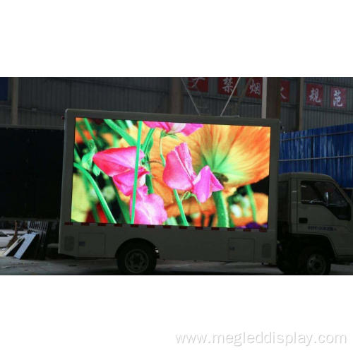 Outdoor Advertising P5 Waterproof Truck Led Display Screen